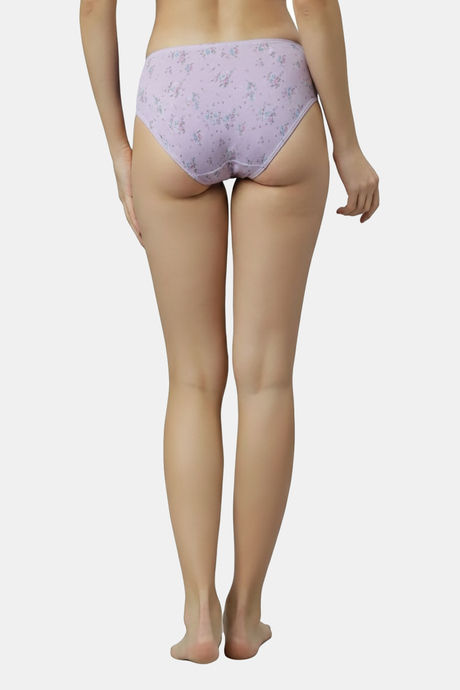 Red Rose Medium Rise Full Coverage Hipster Panty (Pack of 3) - Multicolor — image 8